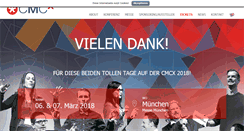 Desktop Screenshot of content-marketing-conference.com