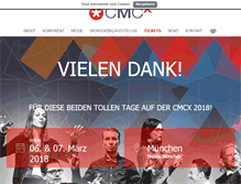 Tablet Screenshot of content-marketing-conference.com
